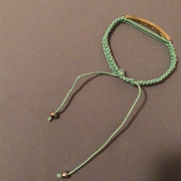 Turquoise adjustable bracelet - Picture 5 of 5
